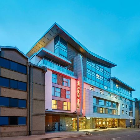 Hilton Garden Inn Aberdeen City Centre Buitenkant foto