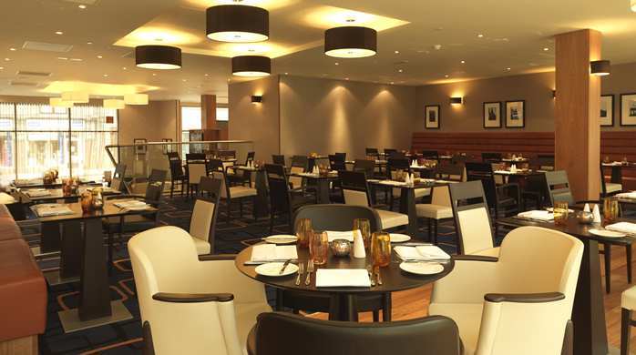 Hilton Garden Inn Aberdeen City Centre Restaurant foto