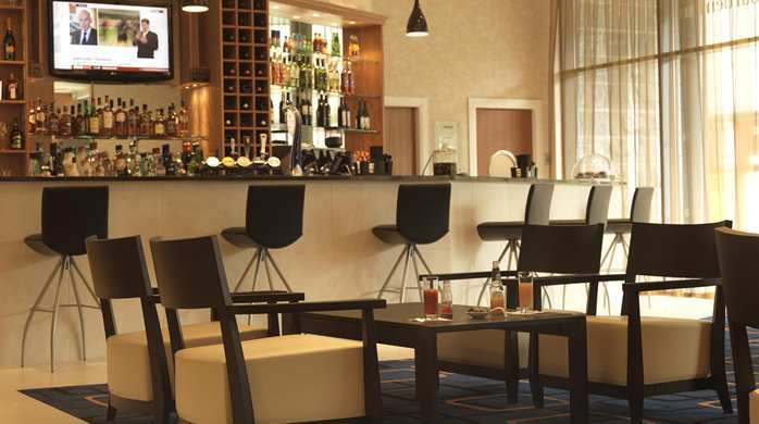 Hilton Garden Inn Aberdeen City Centre Restaurant foto