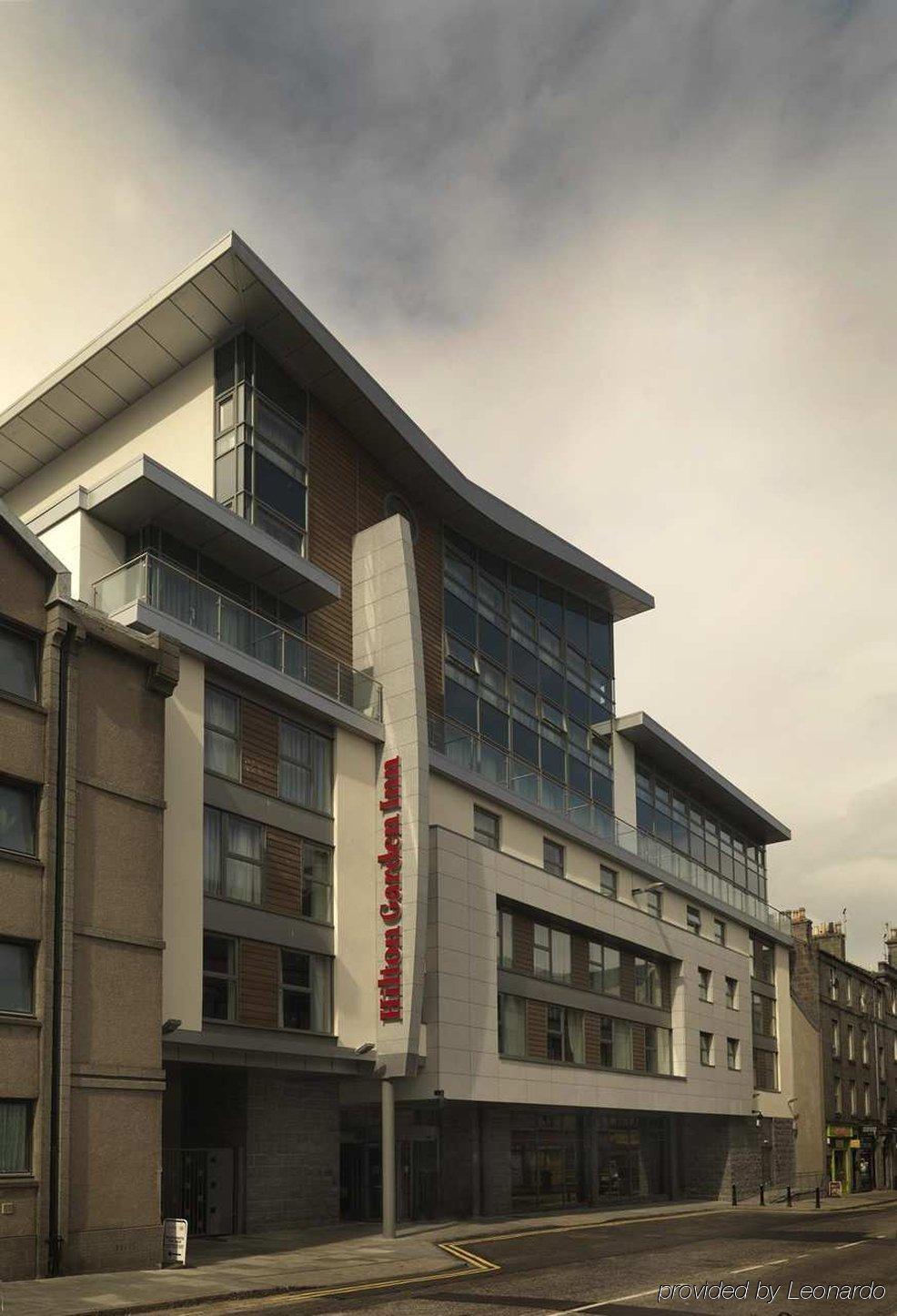 Hilton Garden Inn Aberdeen City Centre Buitenkant foto