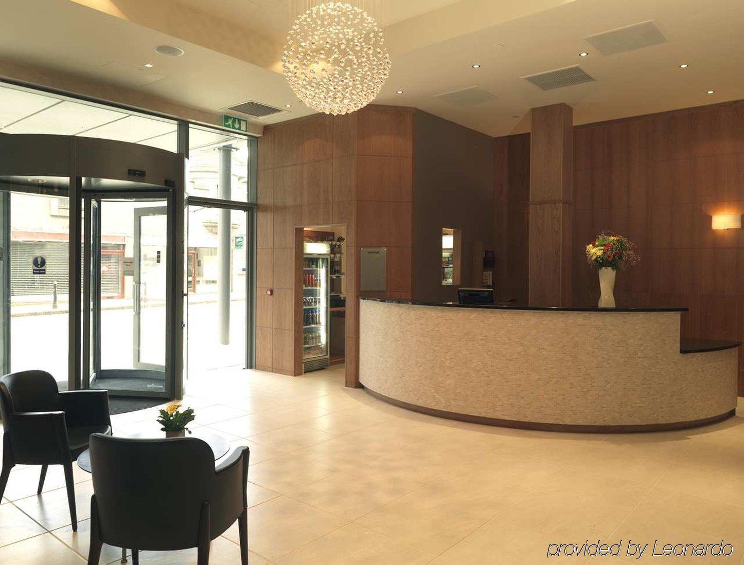 Hilton Garden Inn Aberdeen City Centre Interieur foto