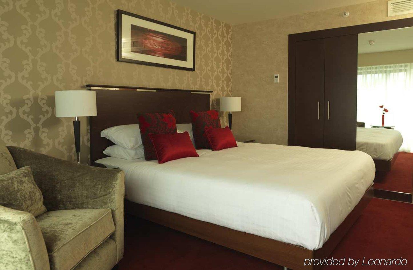 Hilton Garden Inn Aberdeen City Centre Kamer foto