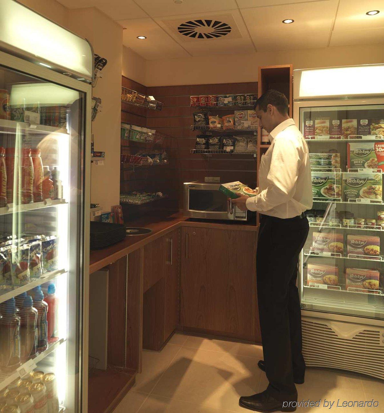 Hilton Garden Inn Aberdeen City Centre Restaurant foto