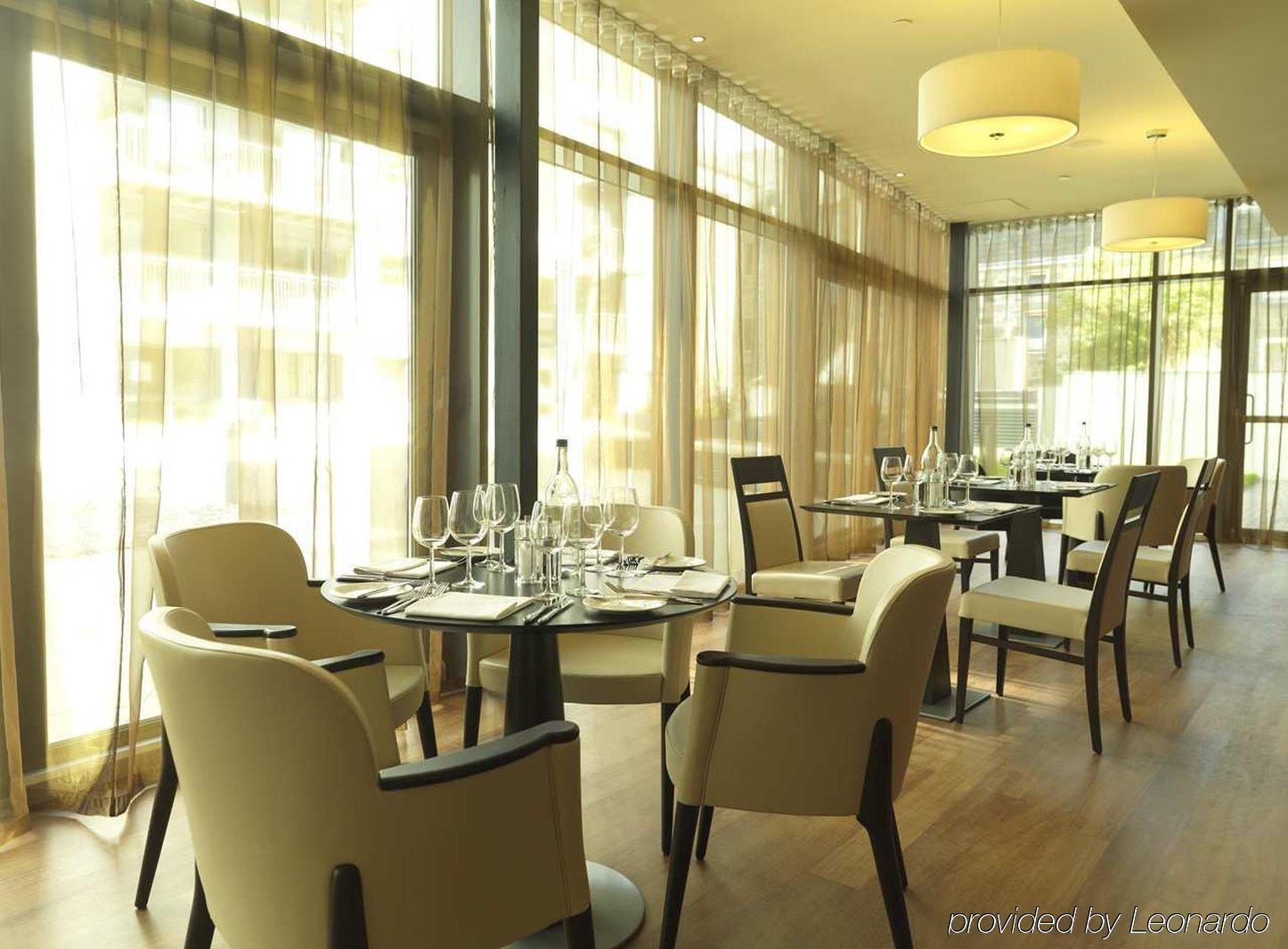 Hilton Garden Inn Aberdeen City Centre Restaurant foto