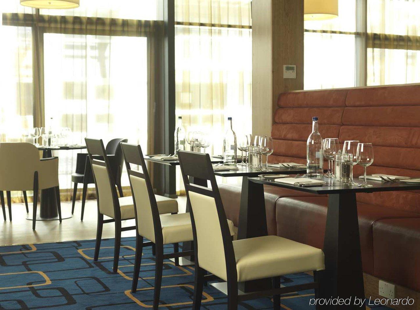 Hilton Garden Inn Aberdeen City Centre Restaurant foto