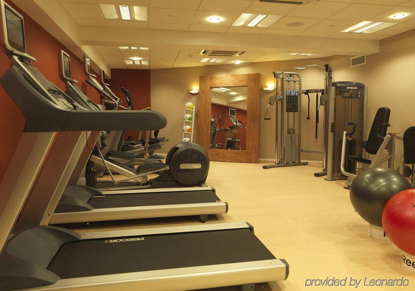 Hilton Garden Inn Aberdeen City Centre Faciliteiten foto