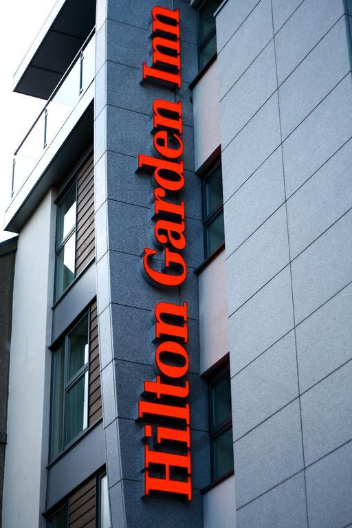 Hilton Garden Inn Aberdeen City Centre Buitenkant foto