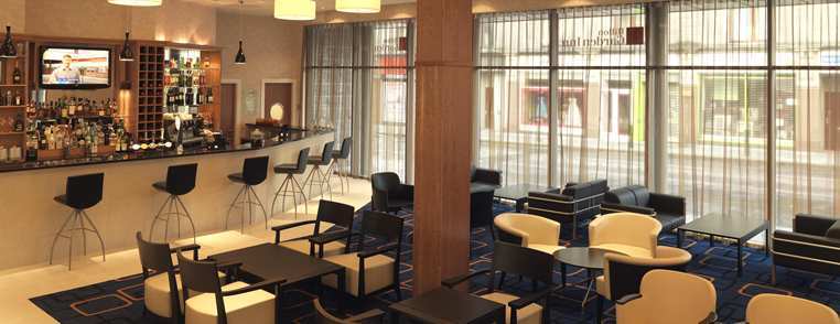 Hilton Garden Inn Aberdeen City Centre Buitenkant foto