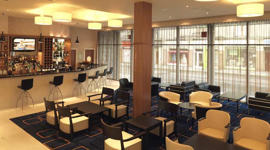 Hilton Garden Inn Aberdeen City Centre Restaurant foto