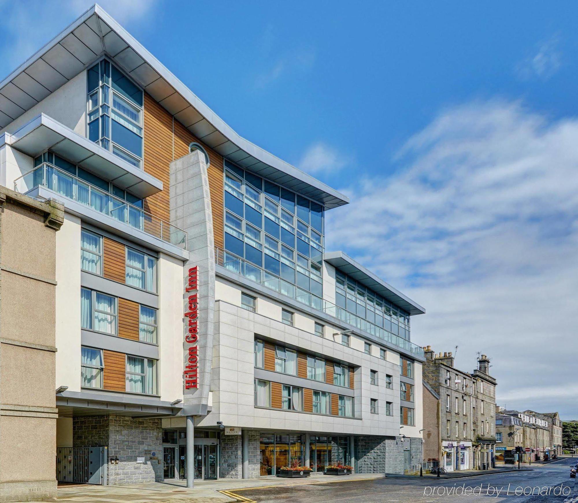 Hilton Garden Inn Aberdeen City Centre Buitenkant foto