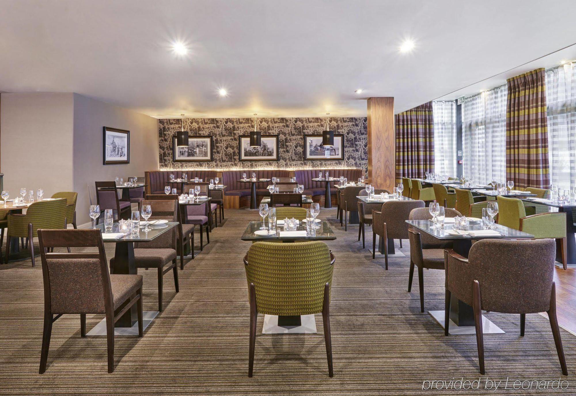 Hilton Garden Inn Aberdeen City Centre Buitenkant foto