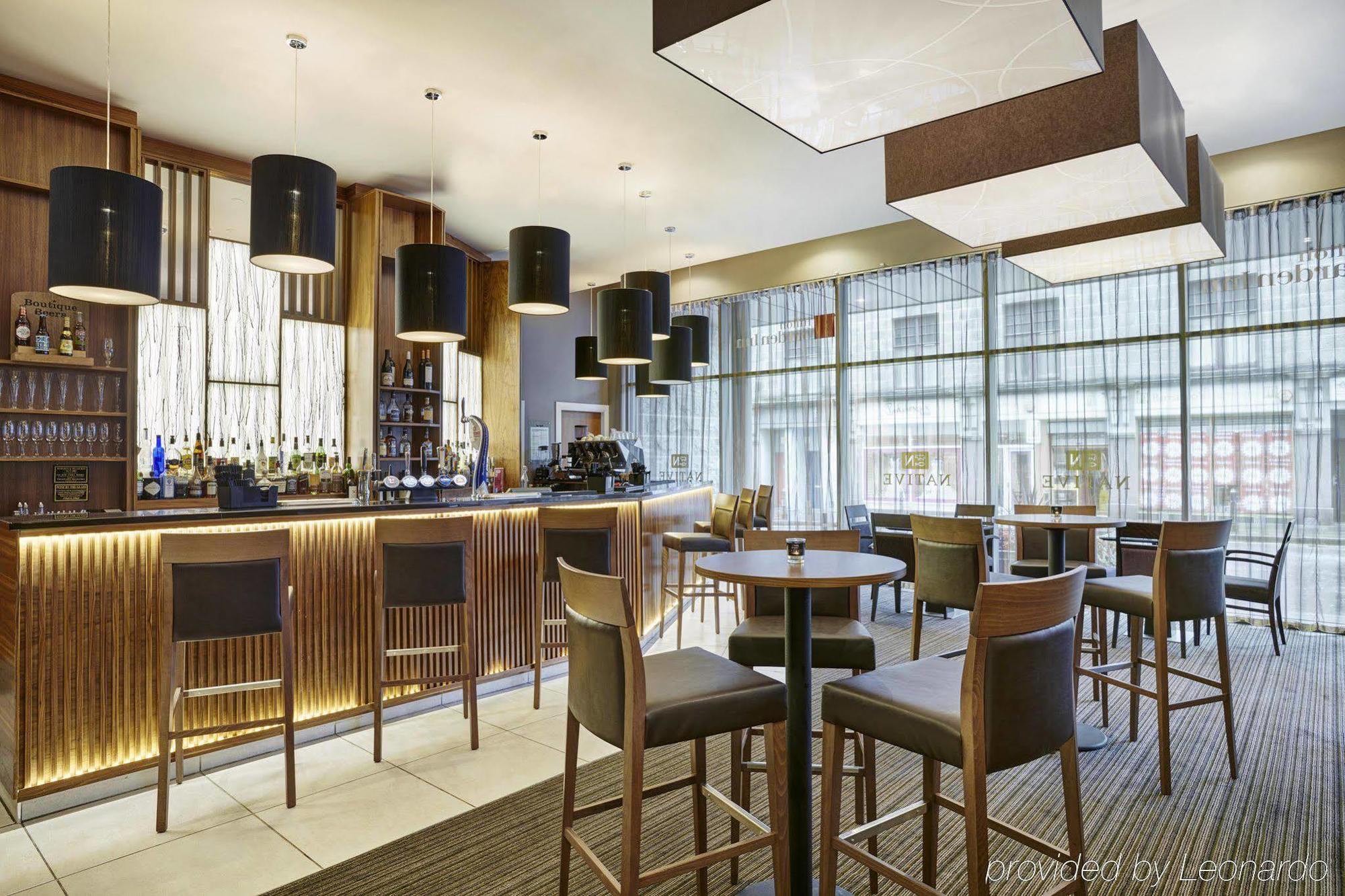 Hilton Garden Inn Aberdeen City Centre Buitenkant foto