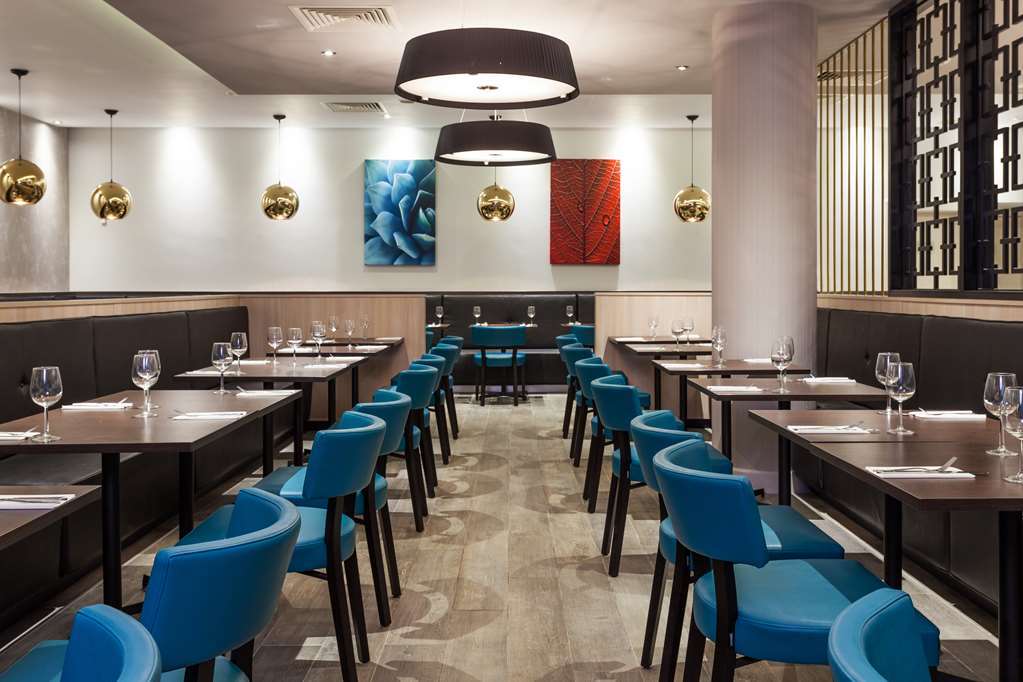 Hilton Garden Inn Aberdeen City Centre Restaurant foto