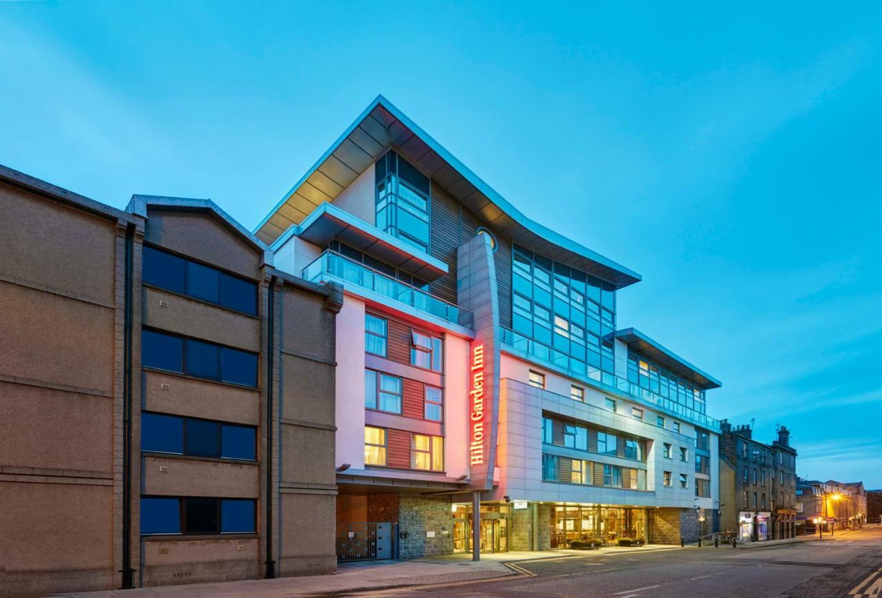 Hilton Garden Inn Aberdeen City Centre Buitenkant foto