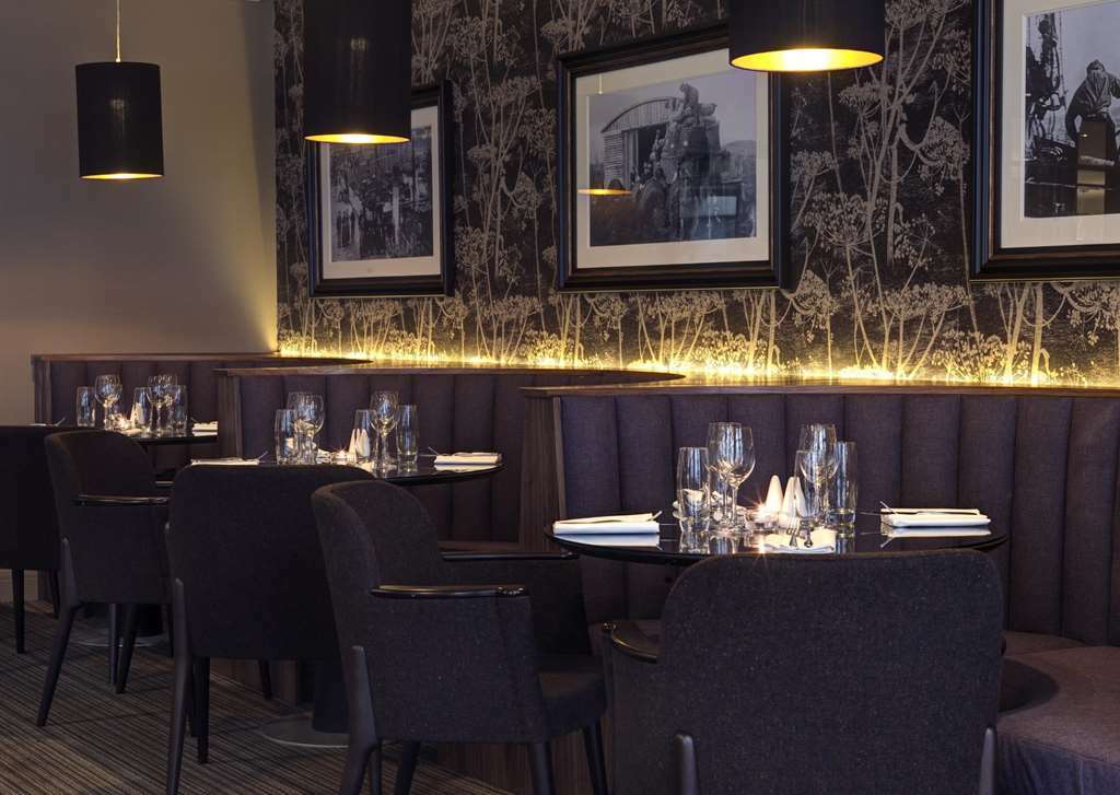 Hilton Garden Inn Aberdeen City Centre Restaurant foto