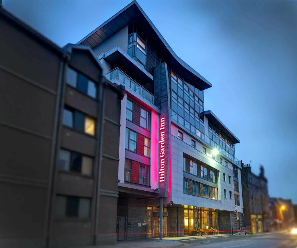 Hilton Garden Inn Aberdeen City Centre Buitenkant foto