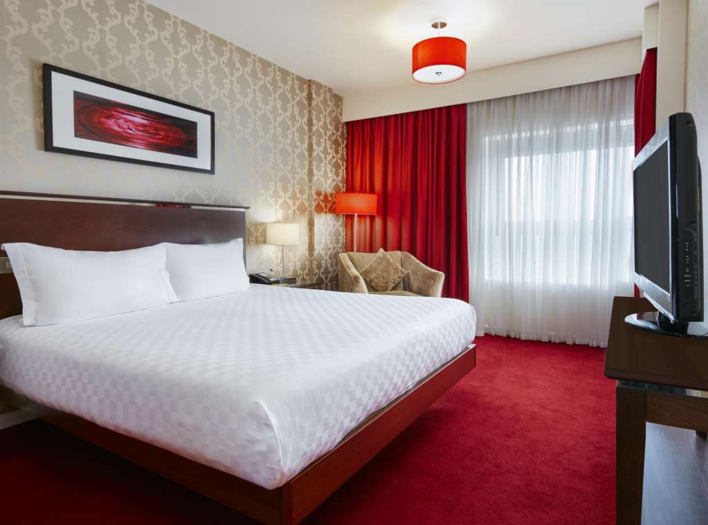 Hilton Garden Inn Aberdeen City Centre Kamer foto